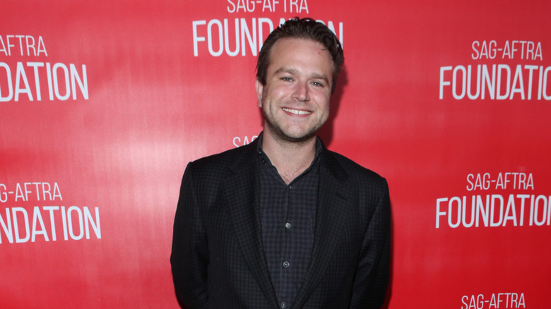 Zak Williams smiling