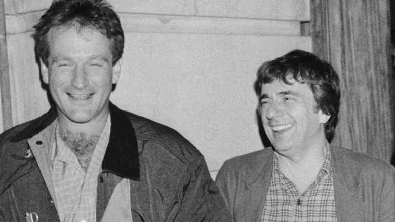 Robin Williams and Dudley Moore