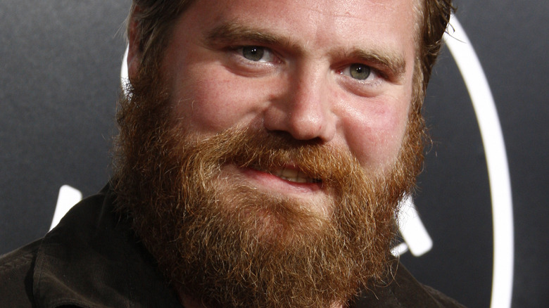 Ryan Dunn smiling