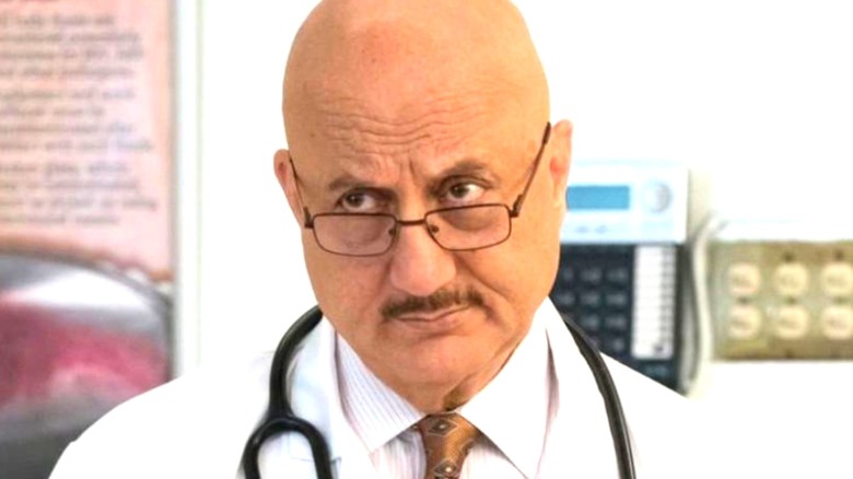 Anupam Kher Dr. Vijay Kapoor frowning