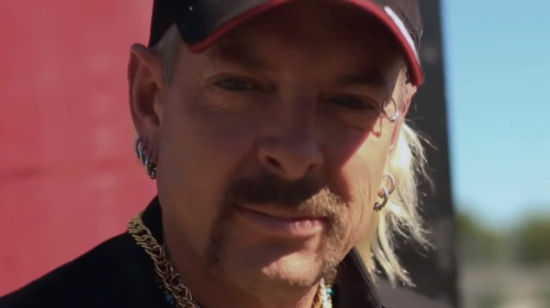 Joe Exotic outside