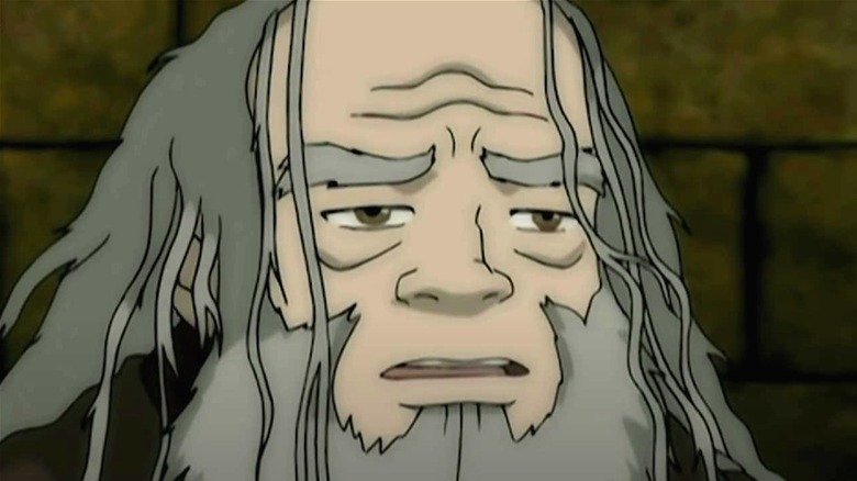 Uncle Iroh looks tired