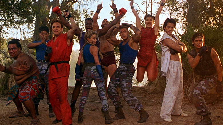 Street Fighter movie cast
