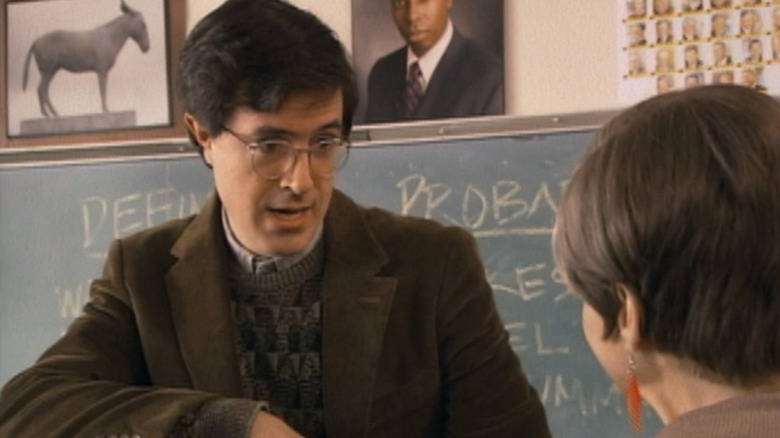 Chuck Noblet talking to Jerri on "Strangers with Candy" (2006)
