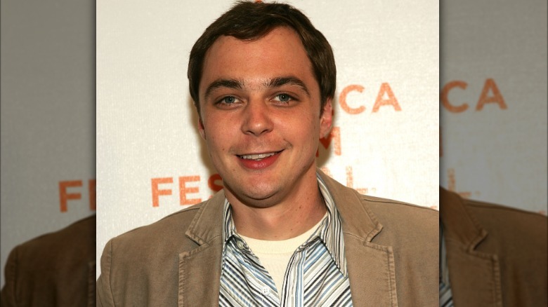 Jim Parsons smiling at the "Great New Wonderful" screening (2005)