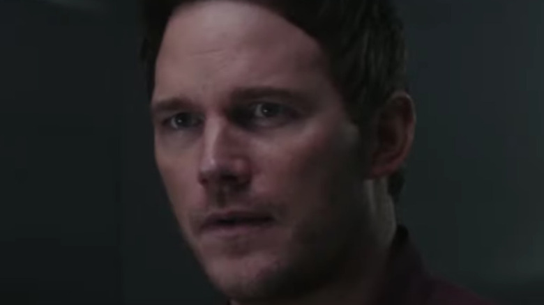 Chris Pratt as Dan Forester in The Tomorrow War