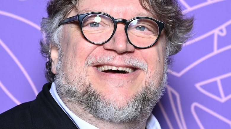 Guillermo del Toro smiling