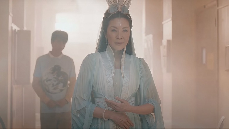 Michelle Yeoh in American Born Chinese