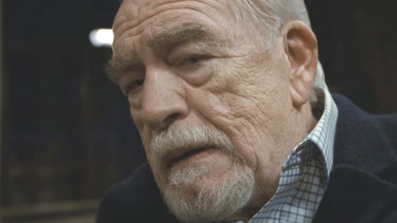 Brian Cox as Logan Roy