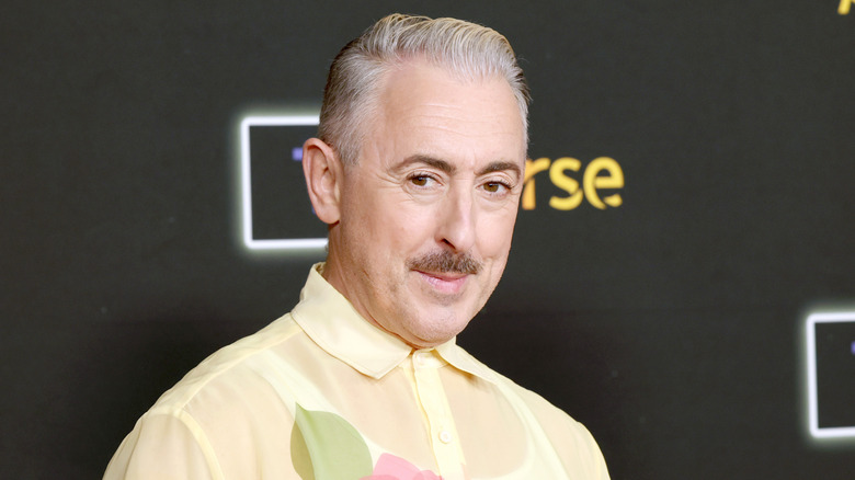 Alan Cumming smiling at the Televerse Festival in 2025
