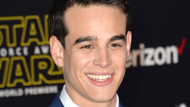 Alberto Rosende smiling