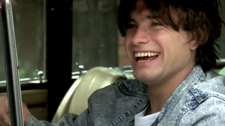 Without A Paddle Billy smiling