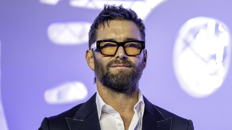 Antony Starr smiles