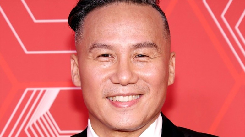 BD Wong smiling at an event