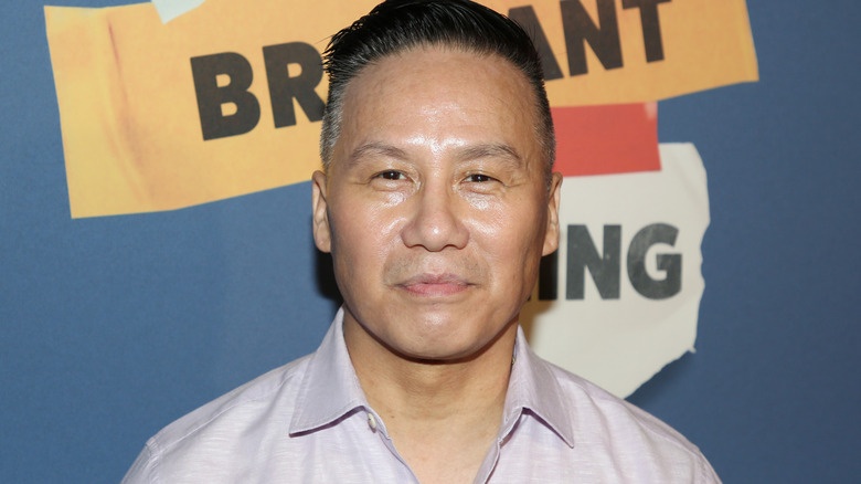 BD Wong smiling at an event