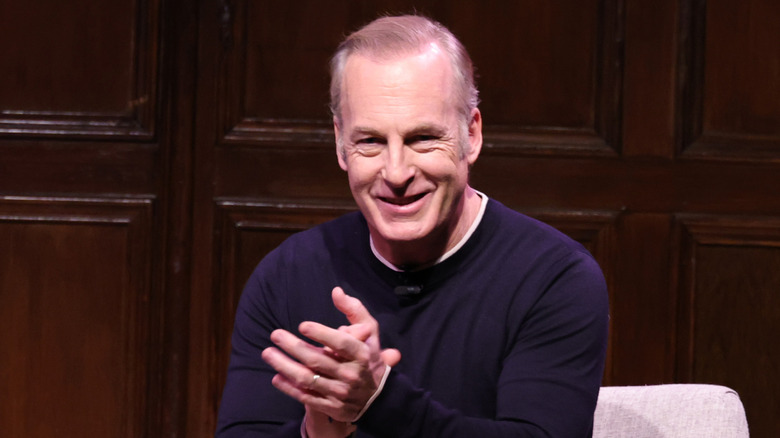 Bob Odenkirk clapping