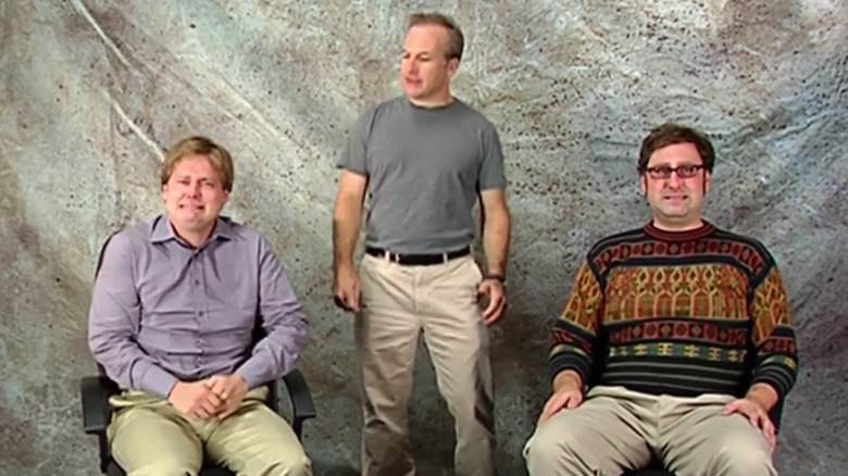 Bob Odenkirk with Tim & Eric