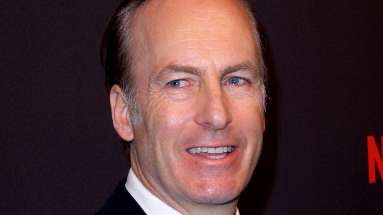 Bob Odenkirk smiling