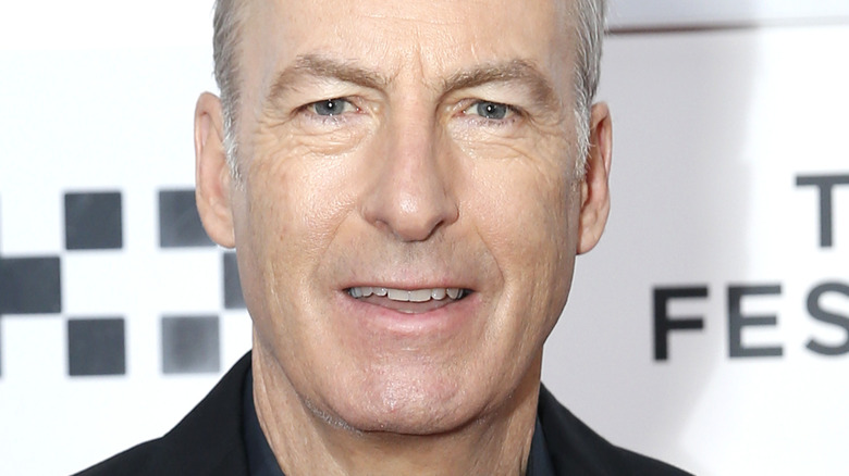 Bob Odenkirk smiling