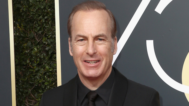 Bob Odenkirk wearing black suit