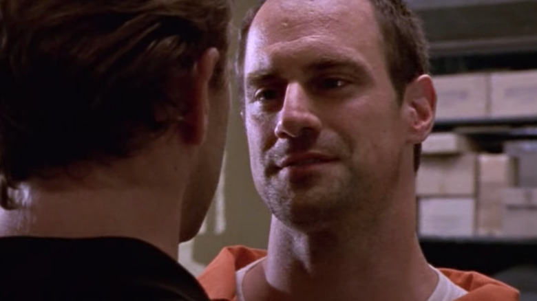Christopher Meloni in Oz