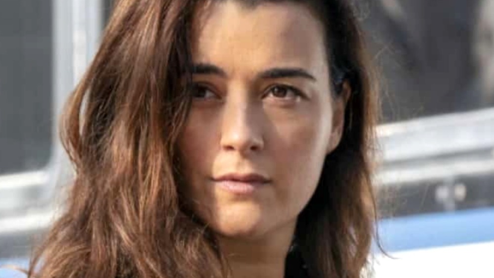 Ziva David staring in NCIS