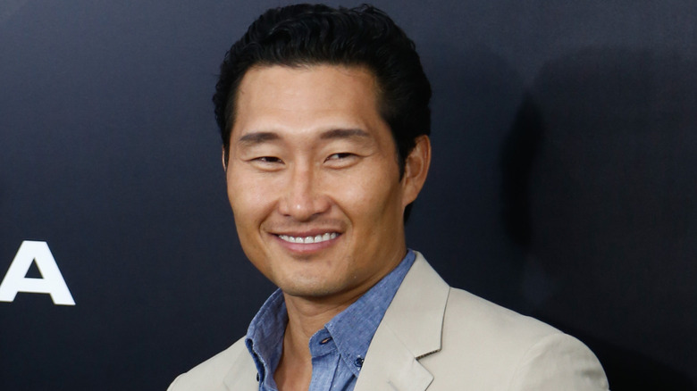 Daniel Dae Kim smiling