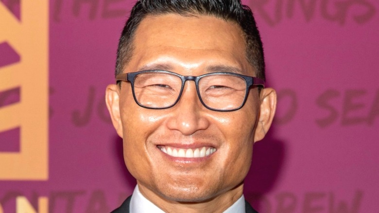 Daniel Dae Kim smiling