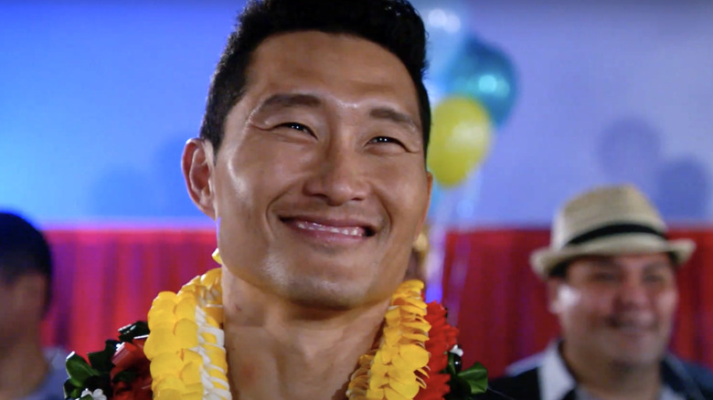 Chin Ho Kelly smiling Hawaii Five-0