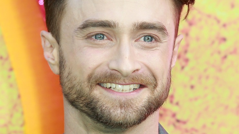 Daniel Radcliffe smiling