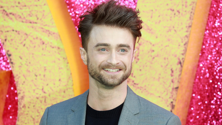 Daniel Radcliffe smiling