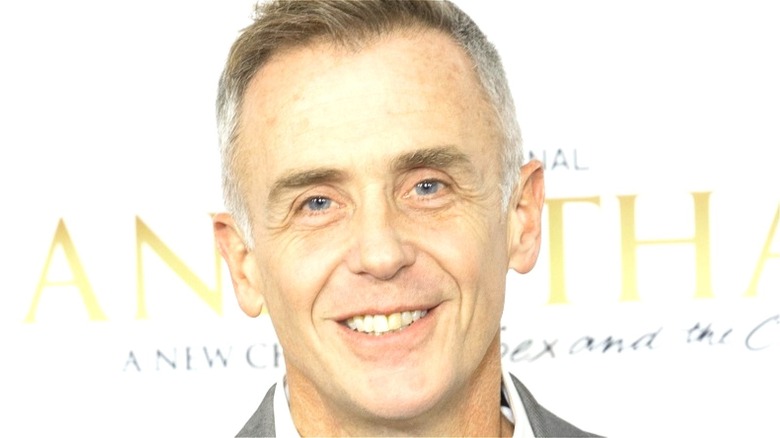 David Eigenberg smiling