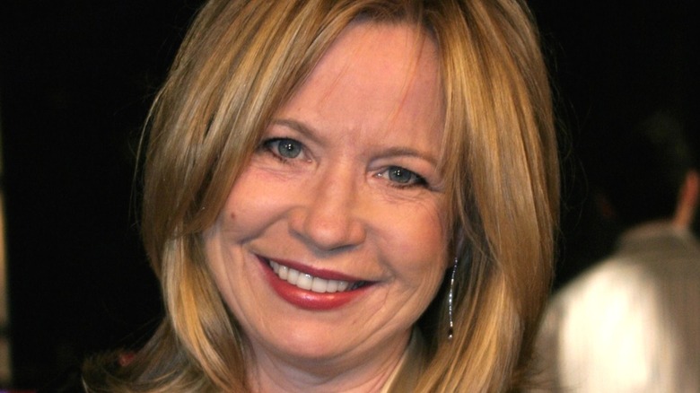 Debra Jo Rupp smiling at an event