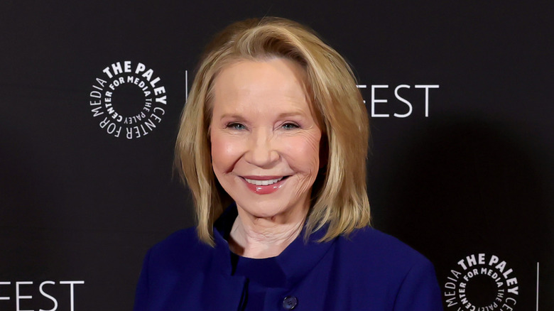 Debra Jo Rupp smiling at an event