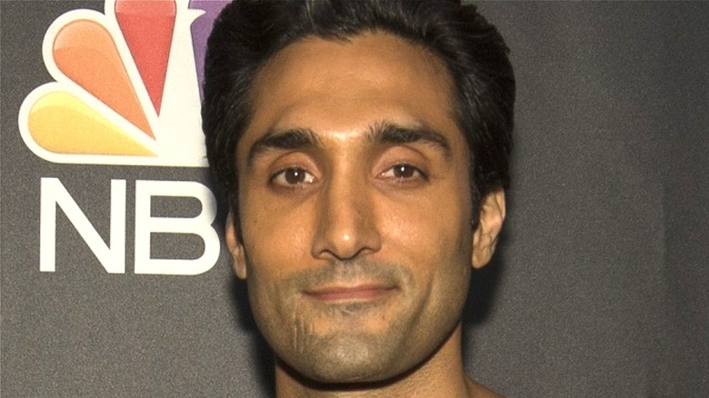 Dominic Rains at an NBC premiere