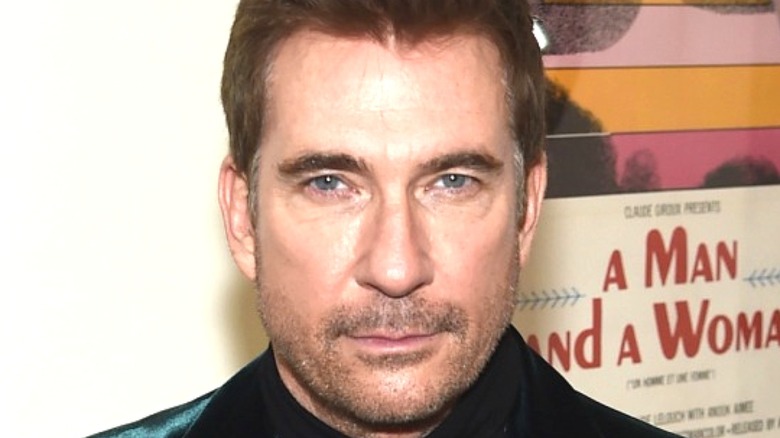 Dylan McDermott serious