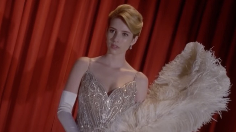 Emma Roberts as Madison Montgomery in AHS