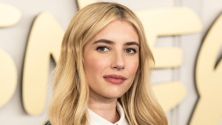Emma Roberts at event