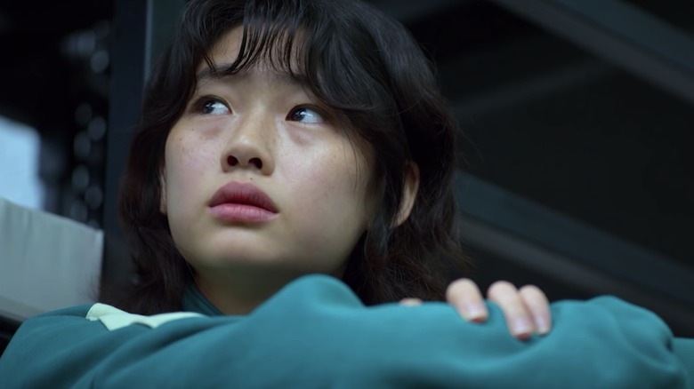 HoYeon Jung in Squid Game