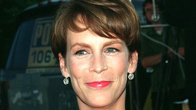 Jamie Lee Curtis red carpet