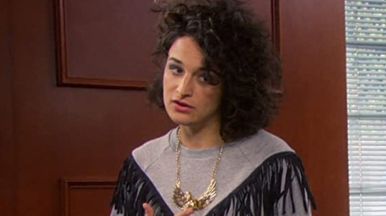 Jenny Slate as Mona-Lisa Saperstein in Parks and Recreation