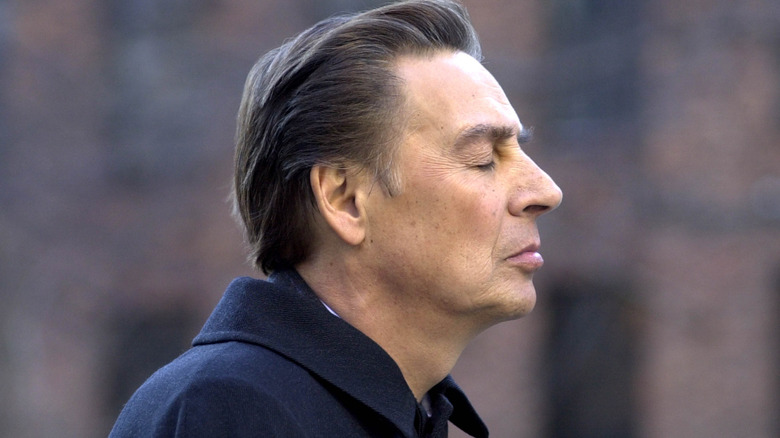 Orbach acting as Lennie Briscoe