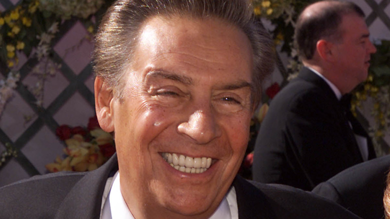 Jerry Orbach smiling