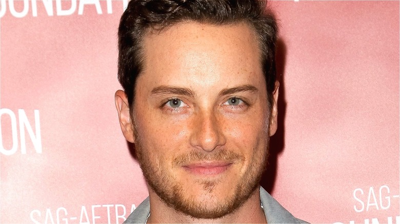 Jesse Lee Soffer smiling