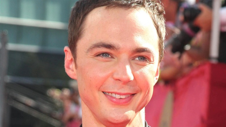 Jim Parsons smiling