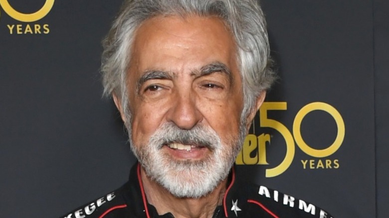 Joe Mantegna smiling