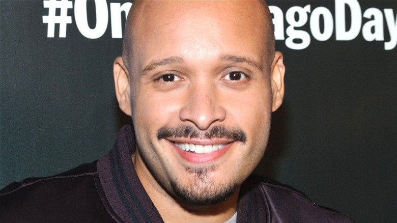 Chicago Fire actor Joe Minoso at an event