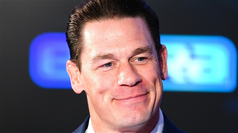 John Cena smiling