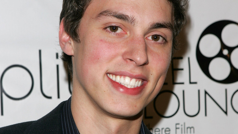 young John Francis Daley red carpet
