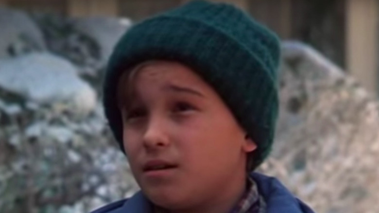 Johnny Galecki as child actor